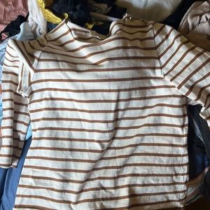 Sezane camel marienere